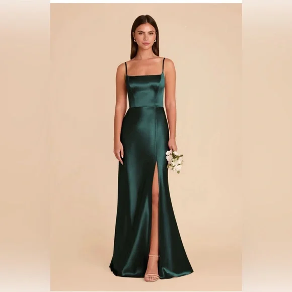 Birdy Grey- Emerald Green Bridesmaid Dress - Picture 1 of 1